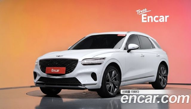 Genesis GV70 из Кореи Encar