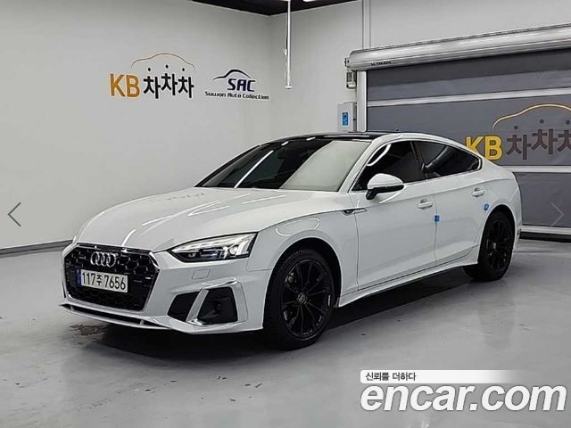 Audi A5 40 TFSI Quattro Premium Sportback — пробег 56 120 км