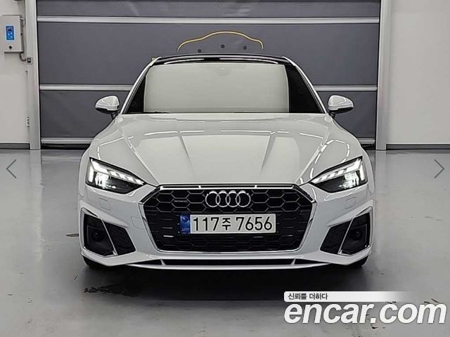 Audi A5 40 TFSI Quattro Premium Sportback — пробег 56 120 км