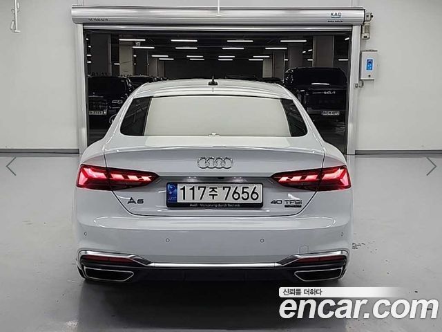 Audi A5 40 TFSI Quattro Premium Sportback — пробег 56 120 км