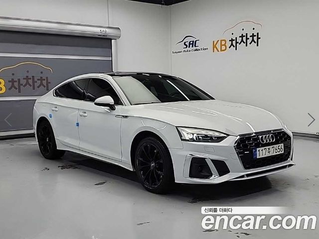 Audi A5 40 TFSI Quattro Premium Sportback — пробег 56 120 км