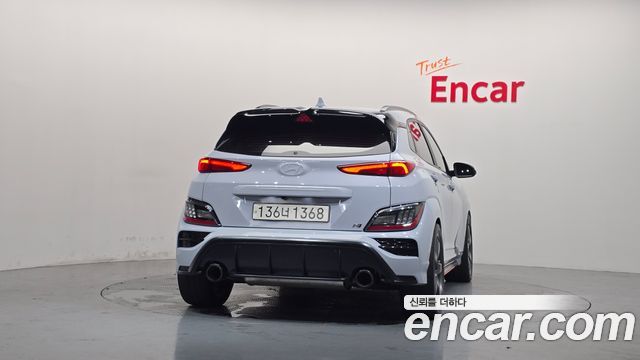 Hyundai Kona из Кореи Encar