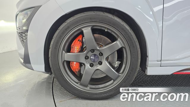 Hyundai Kona из Кореи Encar