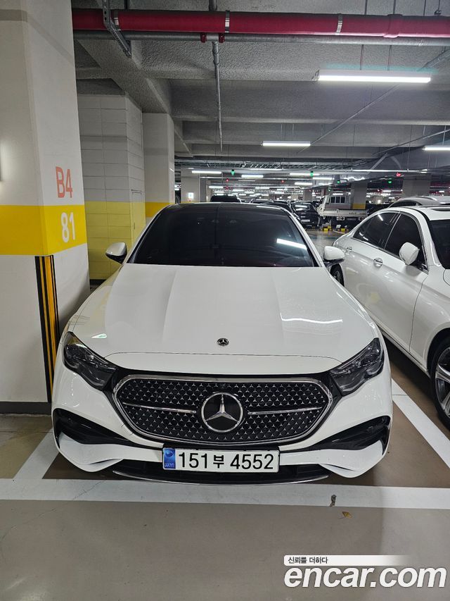 Mercedes-Benz E-Class из Кореи Encar