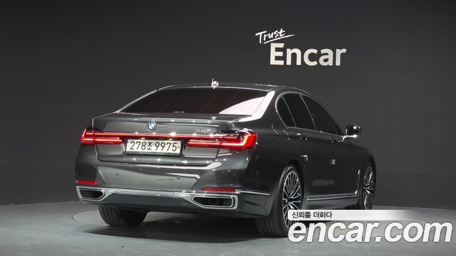 BMW 7-Series из Кореи Encar