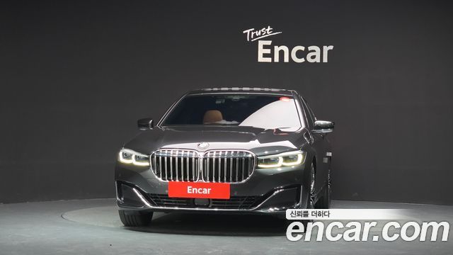 BMW 7-Series из Кореи Encar