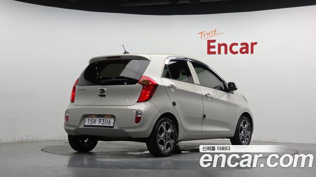 Kia morning из Кореи Encar