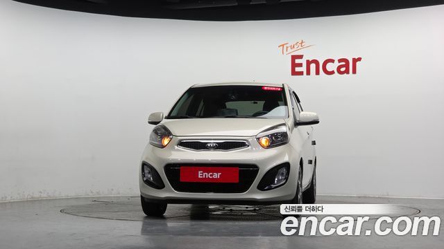 Kia morning из Кореи Encar