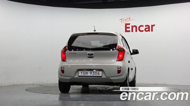 Kia morning из Кореи Encar