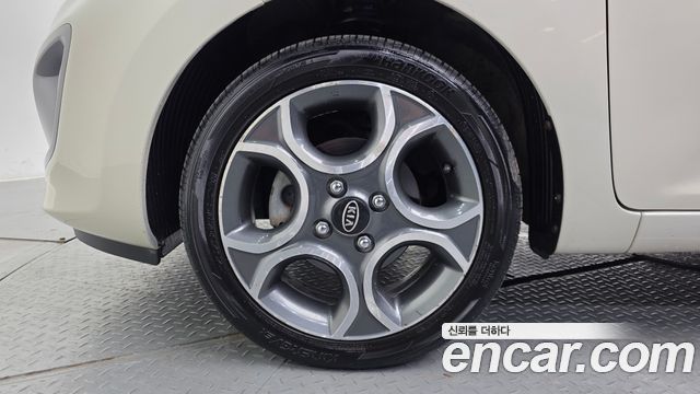 Kia morning из Кореи Encar
