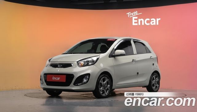 Kia morning из Кореи Encar