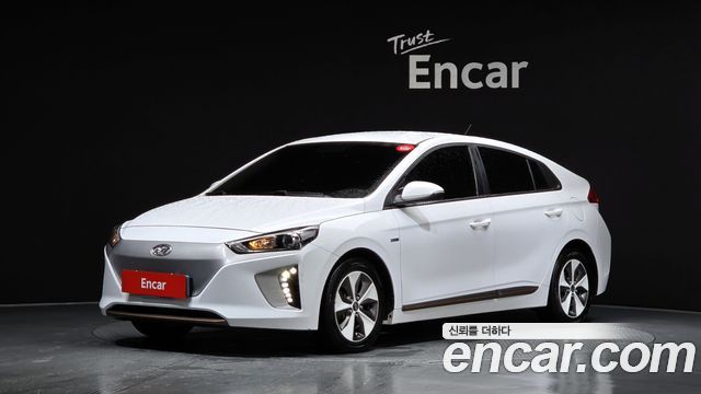 Hyundai Ioniq из Кореи Encar