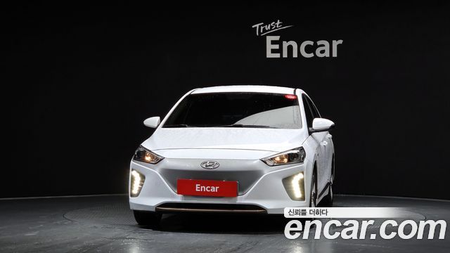 Hyundai Ioniq из Кореи Encar