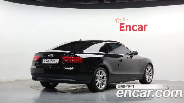 Audi A5 2.0 TFSI Quattro 8T3 — пробег 26 995 км