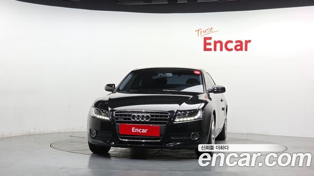 Audi A5 2.0 TFSI Quattro 8T3 — пробег 26 995 км