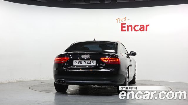Audi A5 2.0 TFSI Quattro 8T3 — пробег 26 995 км