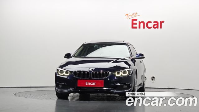 BMW 4-Series из Кореи Encar