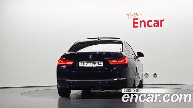 BMW 4-Series из Кореи Encar