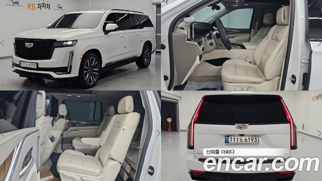Cadillac Escalade 6.2 ESV ESV Sports Platinum — пробег 74 990 км