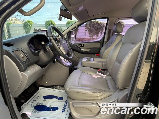 Hyundai Starex из Кореи Encar