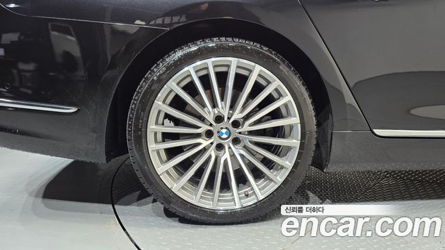 BMW 7-Series из Кореи Encar