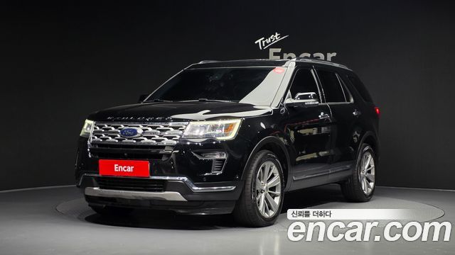 Ford Explorer из Кореи Encar