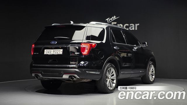 Ford Explorer из Кореи Encar