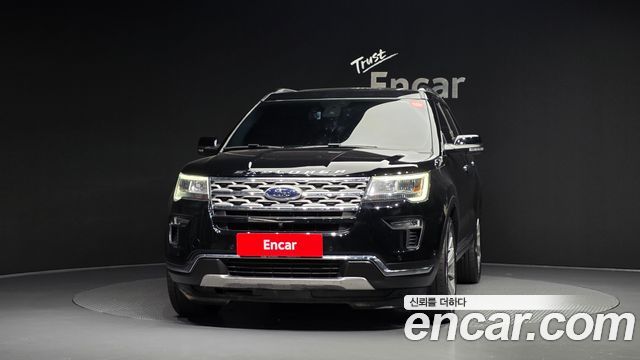 Ford Explorer из Кореи Encar