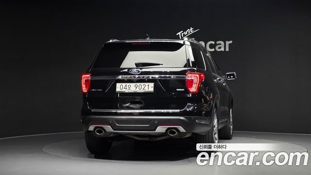 Ford Explorer из Кореи Encar