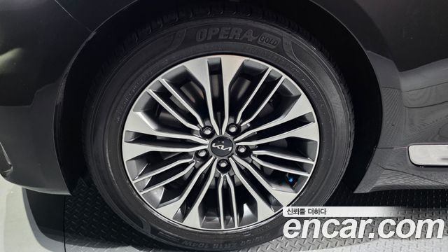 Kia K9 из Кореи Encar