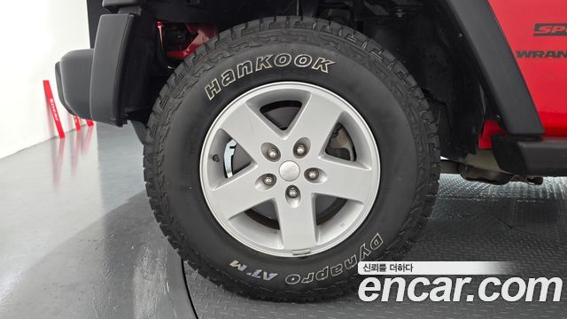 Jeep Wrangler из Кореи Encar