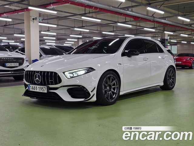 Mercedes-Benz A-Class AMG A45 4MAITC+ Hatchback — пробег 82 436 км
