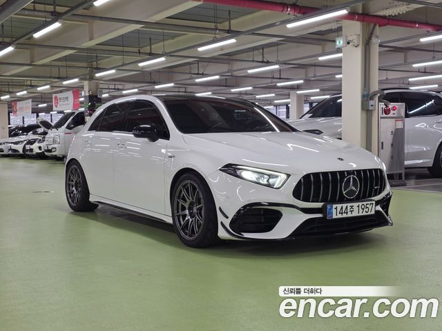 Mercedes-Benz A-Class AMG A45 4MAITC+ Hatchback — пробег 82 436 км