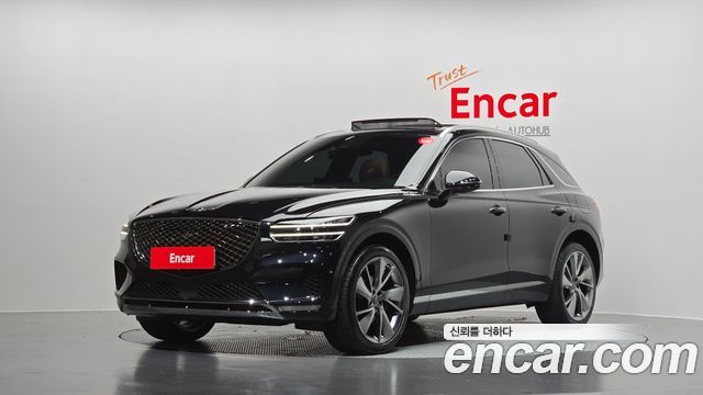Genesis GV70 из Кореи Encar