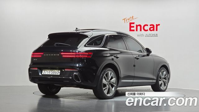 Genesis GV70 из Кореи Encar