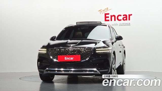 Genesis GV70 из Кореи Encar