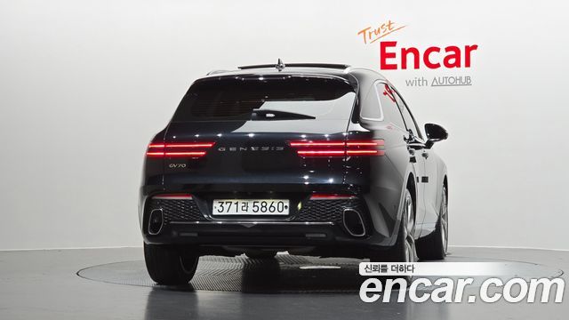 Genesis GV70 из Кореи Encar