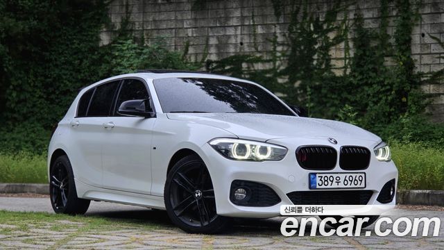 BMW 1-Series из Кореи Encar