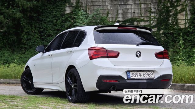 BMW 1-Series из Кореи Encar