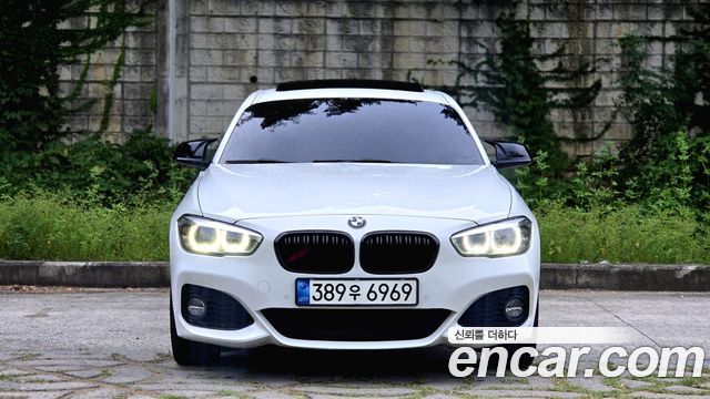 BMW 1-Series из Кореи Encar