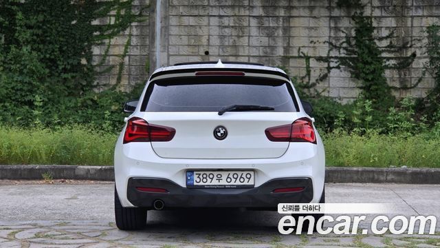 BMW 1-Series из Кореи Encar