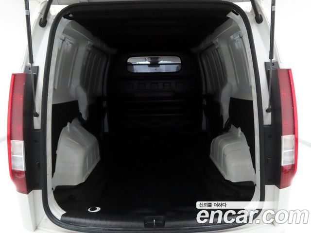 Hyundai Staria Cargo 3-Seater Smart — пробег 94 769 км