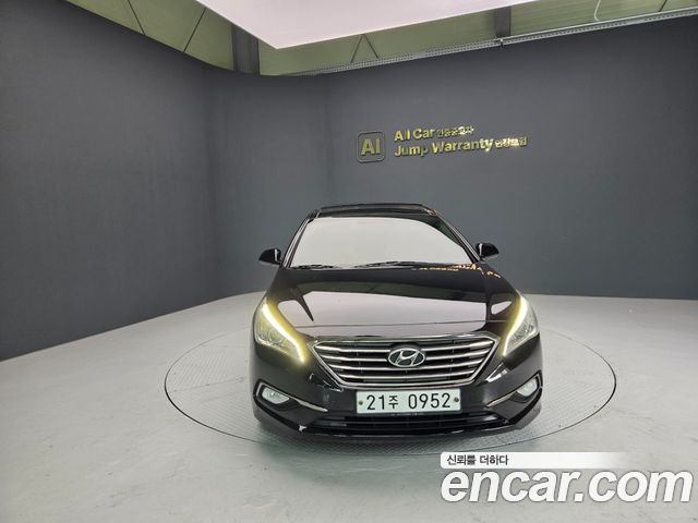 Hyundai Sonata из Кореи Encar