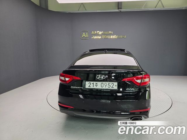 Hyundai Sonata из Кореи Encar