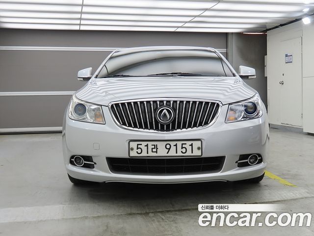 Chevrolet (Daewoo) Alpheon из Кореи Encar