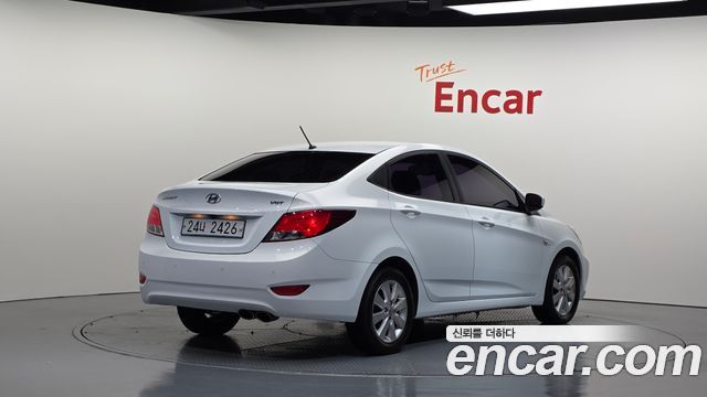 Hyundai Accent из Кореи Encar