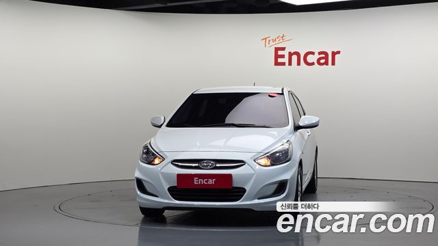 Hyundai Accent из Кореи Encar