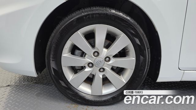 Hyundai Accent из Кореи Encar