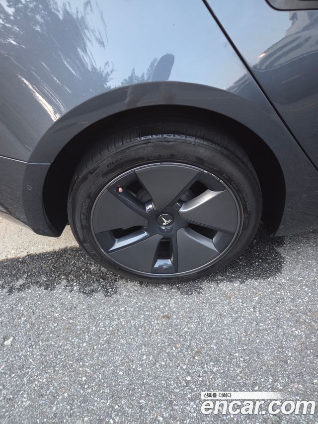Tesla Model 3 Standard Range Plue RWD — пробег 51 000 км