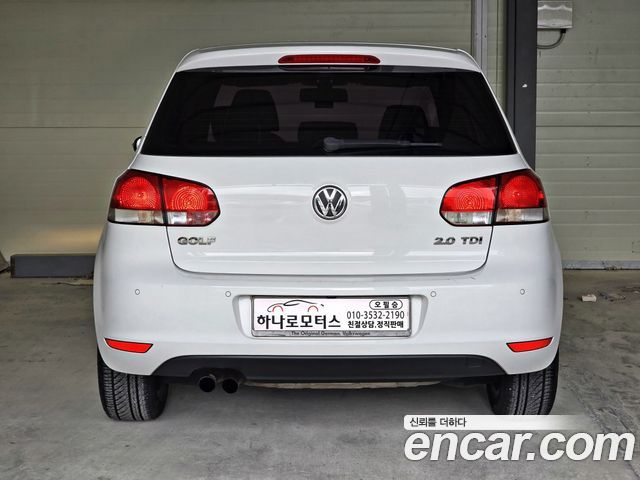 Volkswagen Golf из Кореи Encar